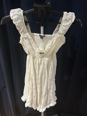 Wild Fable White Mini Dress Women's size XXS